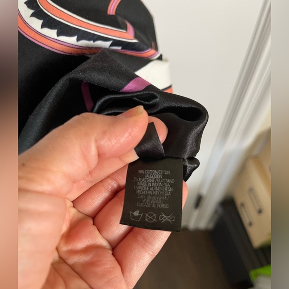 Tahari Plus Size 18 Woman's Black Dress - Picture 3 of 4